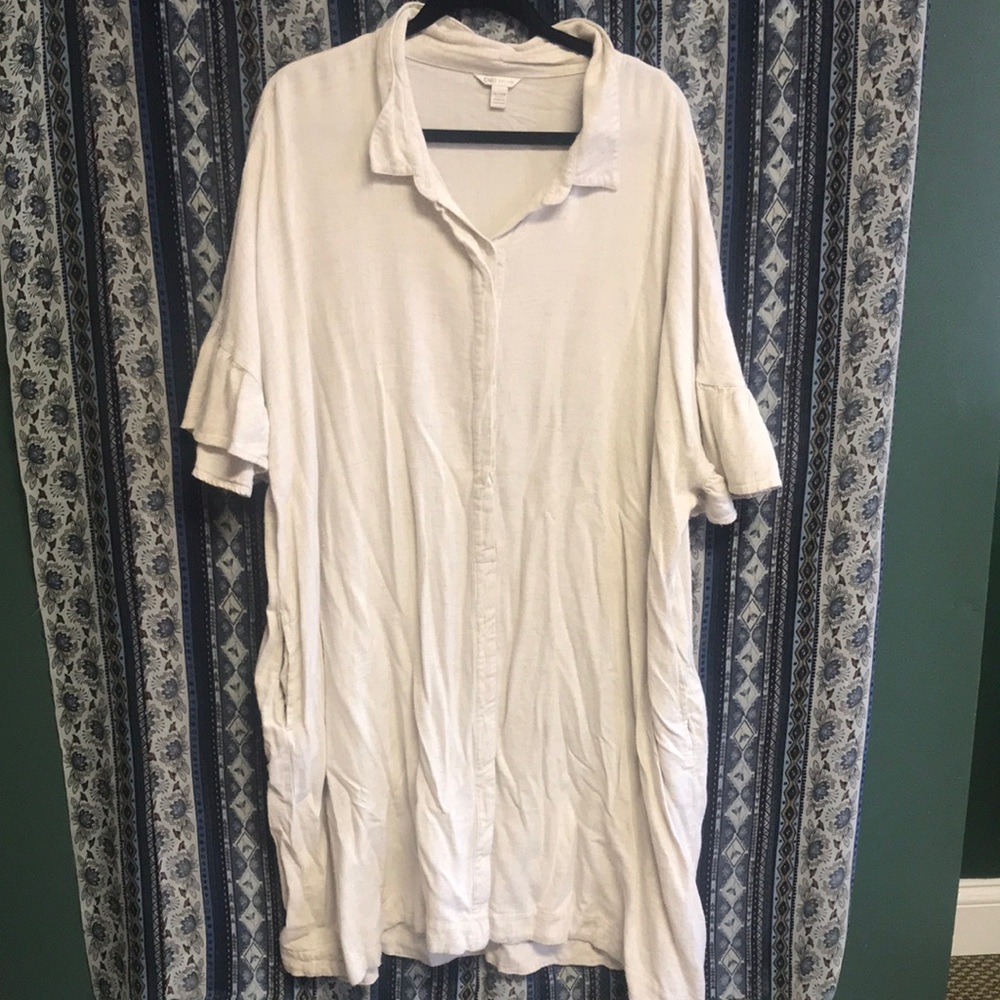 Cato Pus Linen Dress